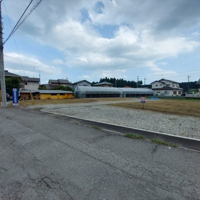 【日光市土沢】新里街道よりすぐの分譲地 - 八興ハウス - 土地情報