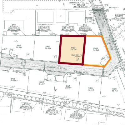 【日光市土沢】南原小学校近くの分譲地(おすすめプラン3LDK) - 八興ハウス - 土地情報