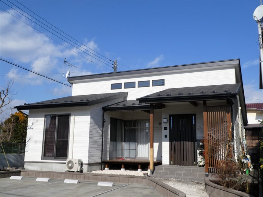 栃木県日光市　平屋