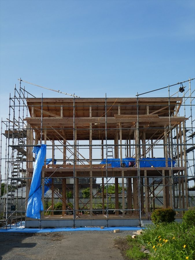 栃木県宇都宮市　二階建て