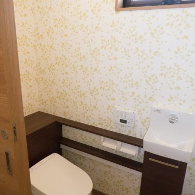 注文住宅ではトイレにも快適さをプラスできます。 - 八興ハウス - ブログ