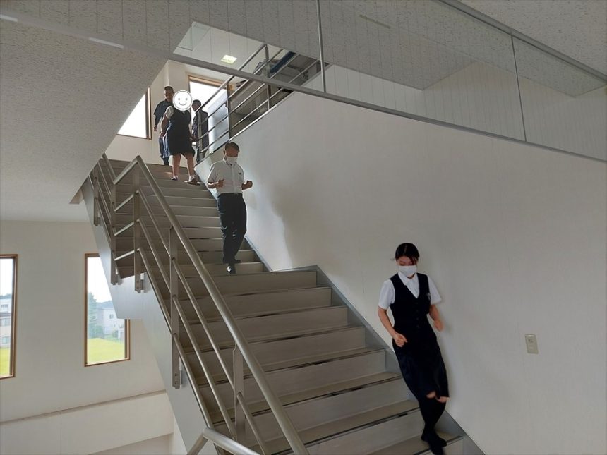 避難訓練