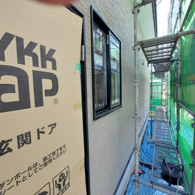 【栃木県日光市】H様邸注文住宅新築工事　外壁 - 八興ハウス - ブログ