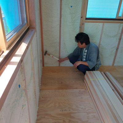 【栃木県日光市】F様邸注文住宅新築工事　棟上げ - 八興ハウス - ブログ