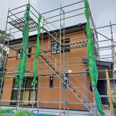 【栃木県日光市】F様邸注文住宅注文住宅新築工事 - 八興ハウス - ブログ