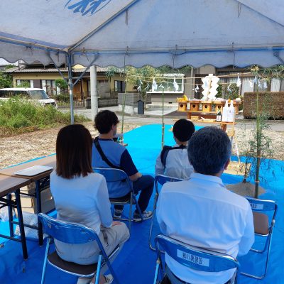 【栃木県日光市】Y様邸注文住宅新築工事　地鎮祭 - 八興ハウス - ブログ