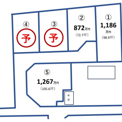 土地情報を更新しました - 八興ハウス - ブログ