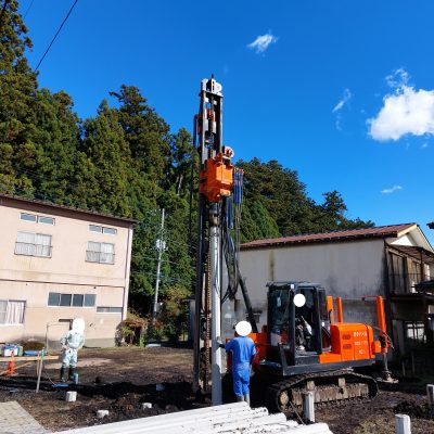 注文住宅新築時に考える事　【地盤改良】 - 八興ハウス - ブログ