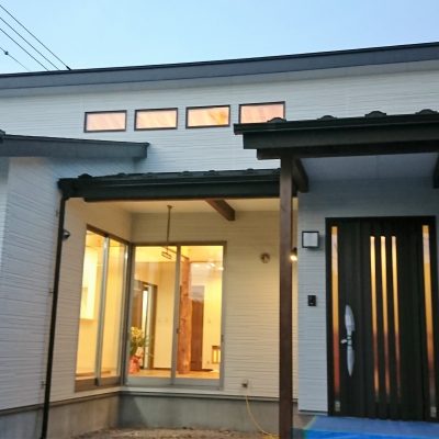 フォトギャラリー【栃木県日光市】　解放感がある吹き抜けの平屋注文住宅