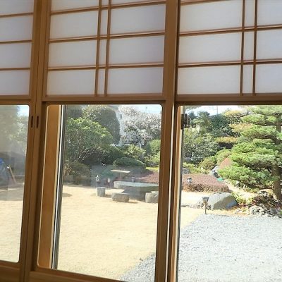 フォトギャラリー【栃木県日光市】　中庭を眺めながらゆったり過ごす　シニア世代の平屋注文住宅