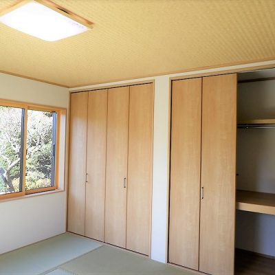 フォトギャラリー【栃木県日光市】　中庭を眺めながらゆったり過ごす　シニア世代の平屋注文住宅