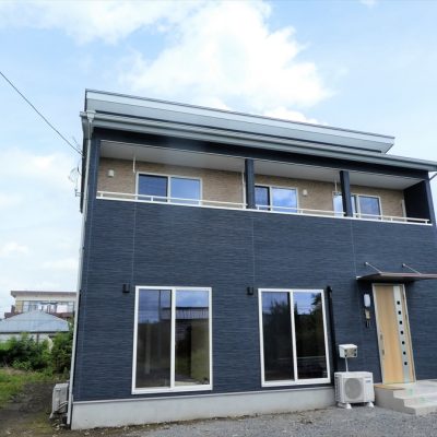 【栃木県宇都宮市】スペースを有効活用した２階建て - 八興ハウス - 施工事例