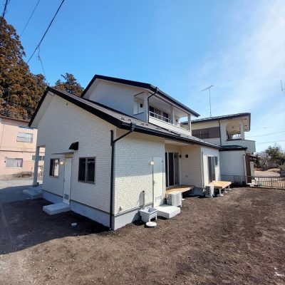 フォトギャラリー【栃木県日光市】犬と暮らす２階建て