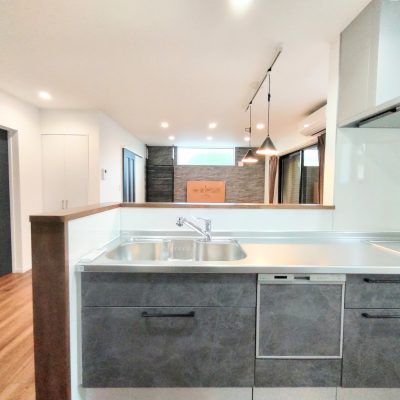 フォトギャラリー【栃木県日光市】子育て世帯のスタイリッシュなお家