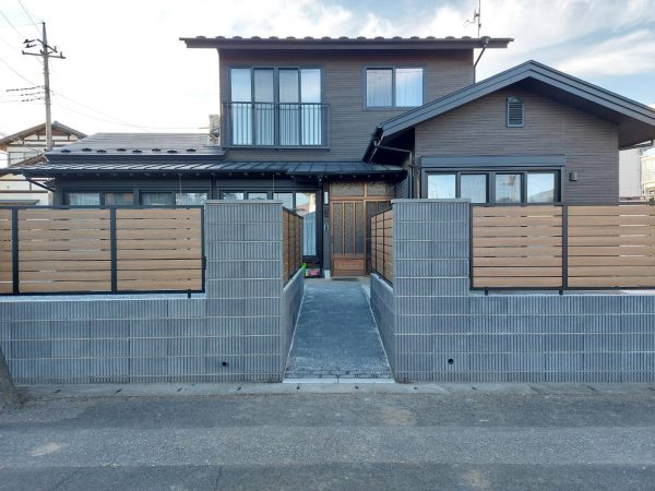 株式会社八興建設:施工後(全景)