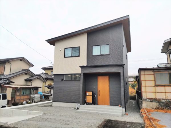 株式会社八興建設:スタイリッシュな外観