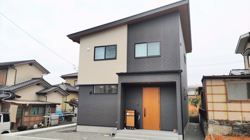 株式会社八興建設：【栃木県日光市】子育て世帯のスタイリッシュなお家