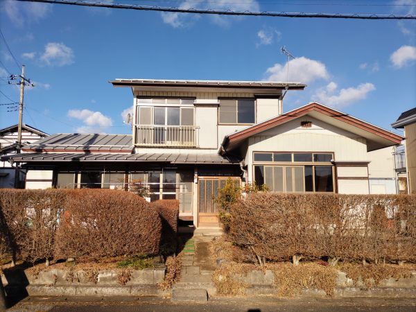 株式会社八興建設:施工前(全景)